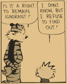 Calvin lacks empathy