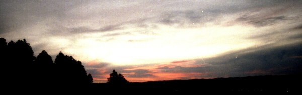 Sunset in Rapid City