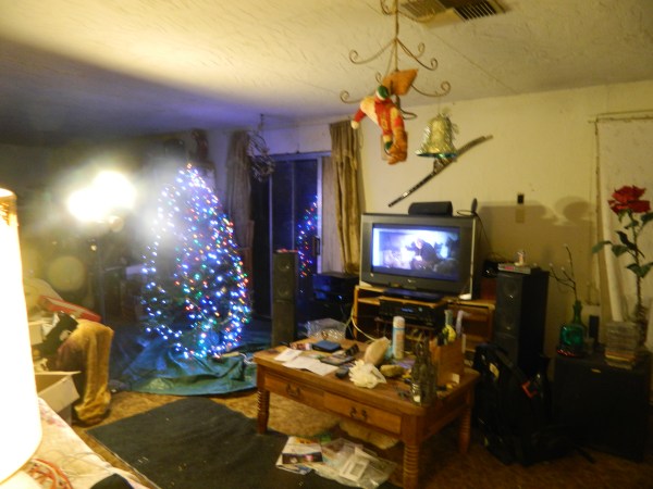 The Usual Christmas Scene