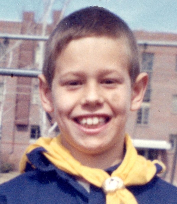 Cub Scout with an Overbite