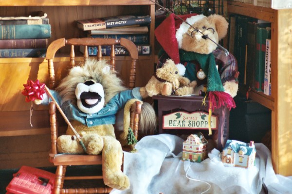 Santa's Bear Shop