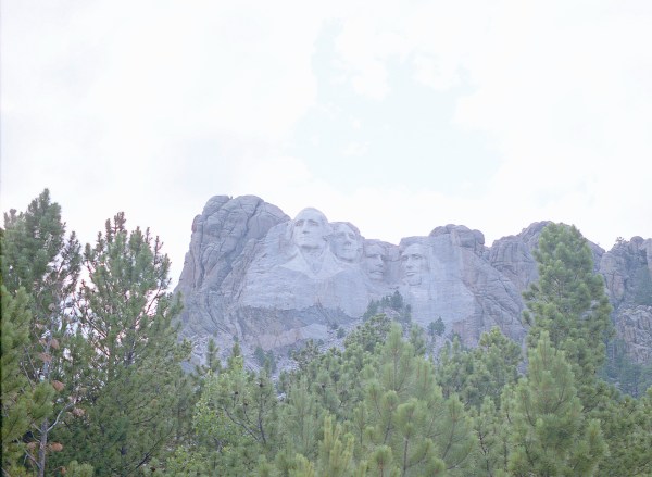 Four Presidents, Black Hills, South Dakota
