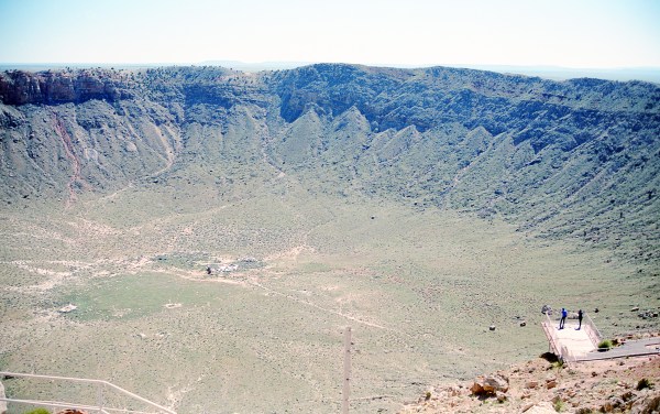 Meteor Crater Arizona