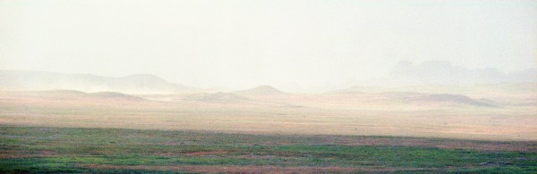 Dust in the Badlands