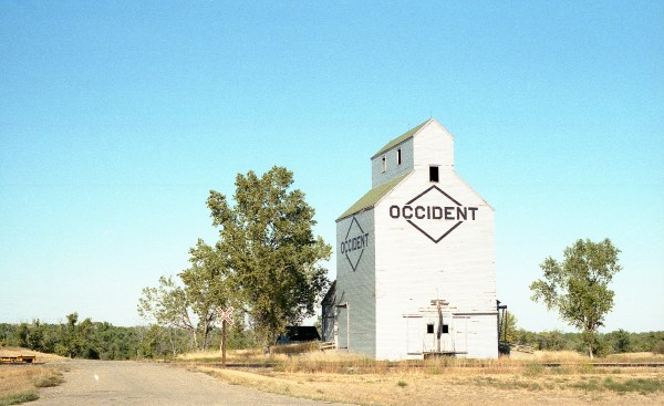 Grain Elevator, Hazen, North Dakota