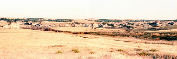 Road into the Badlands