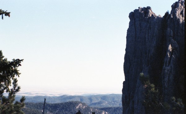 View From the Needles to the East