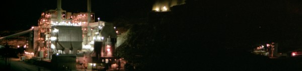 Power Plant at Night