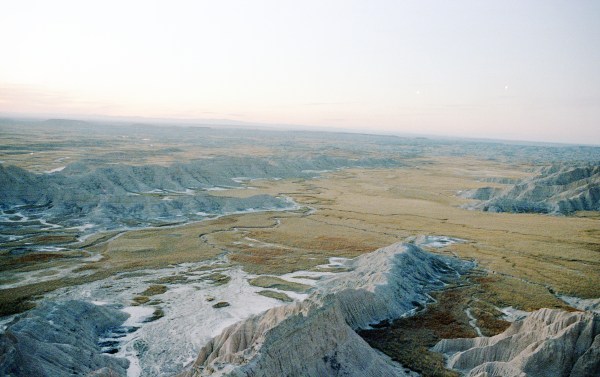 Remote Badlands