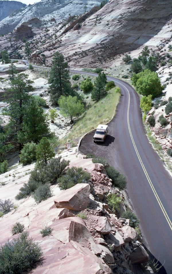 View From Above the Turnout