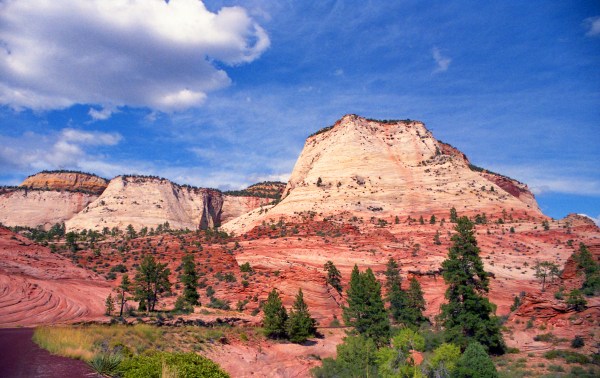 Seamed Monolithic Mountains