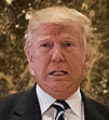 west-trump-face